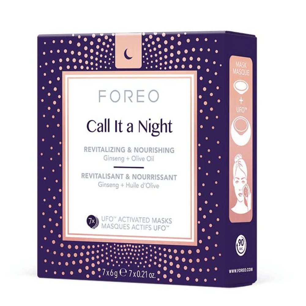 FOREO UFO Call It A Night Nourishing & Revitalizing Facial Treatment