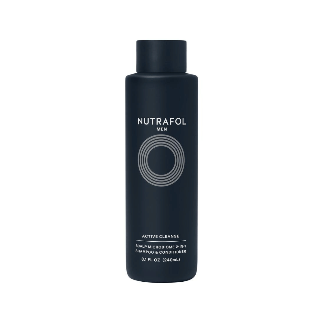 Nutrafol Men'S Active Cleanse 2-IN-1 Shampoo & Conditioner