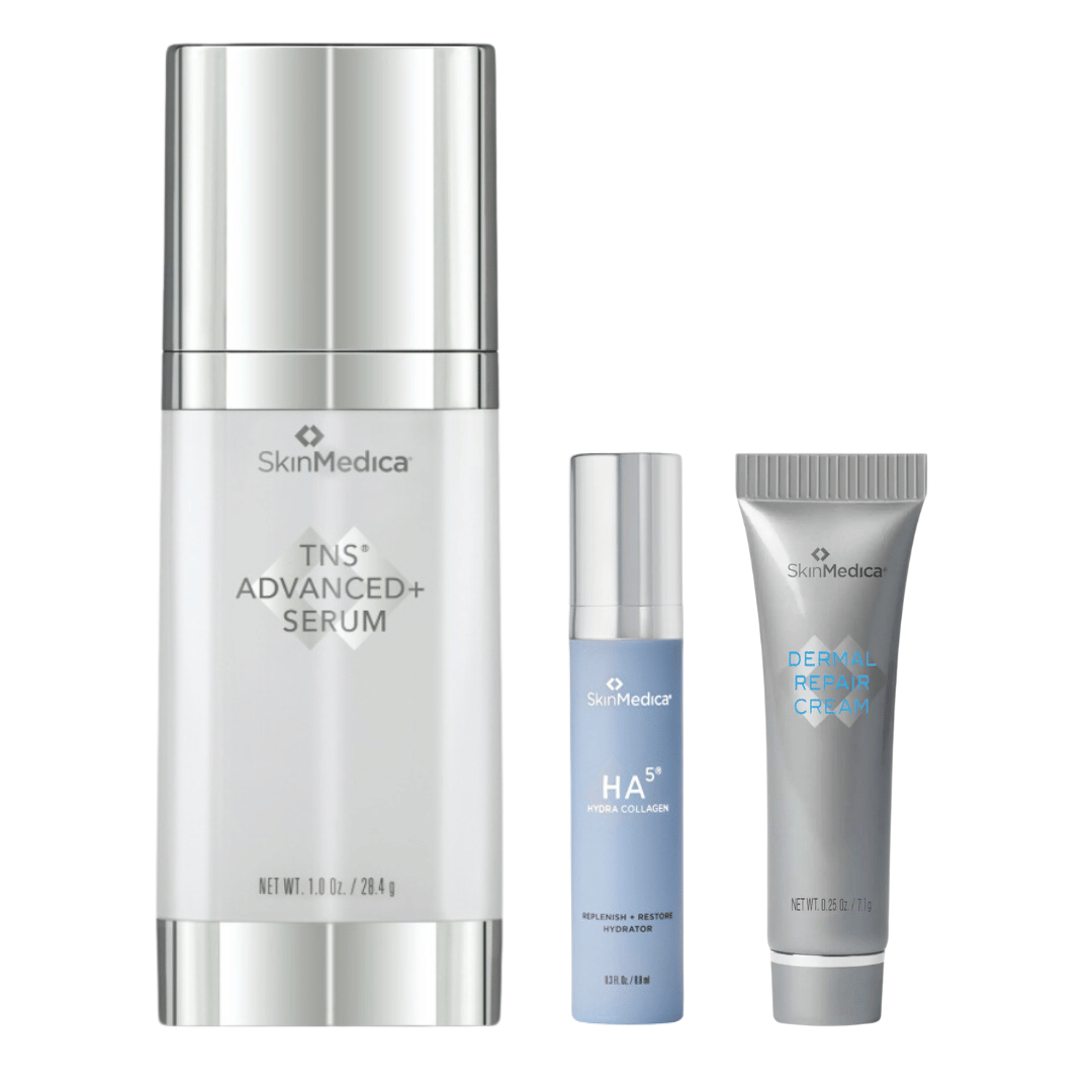 SkinMedica TNS Advanced+ Serum With FREE Trial Size Dermal Repair Cream (0.25 Oz.) And HA5 Cream (0.3 Oz.)