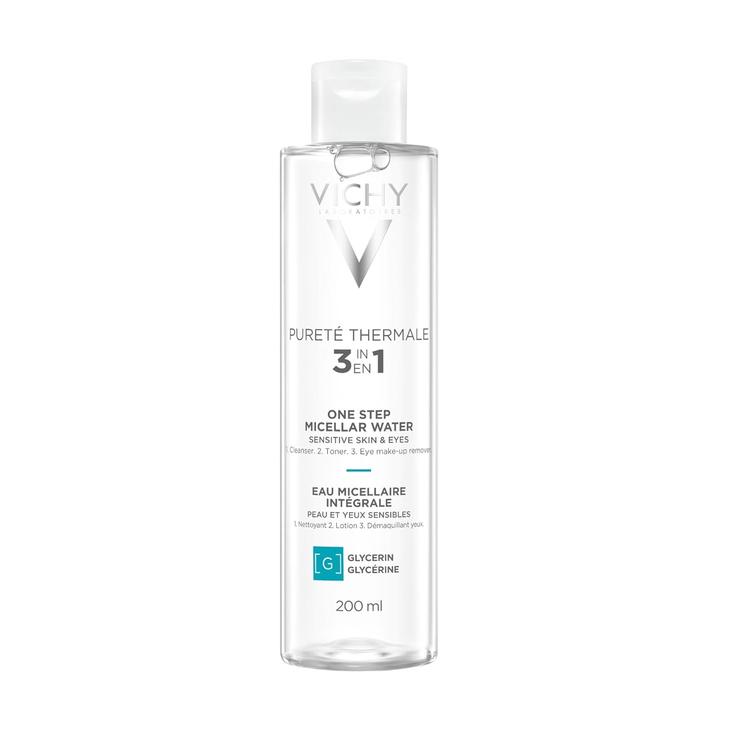Vichy Pureté Thermale Mineral Micellar Water For Sensitive Skin