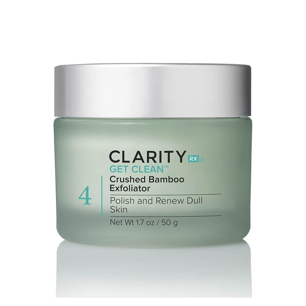 ClarityRx Get Clean Crushed Bamboo Exfoliator