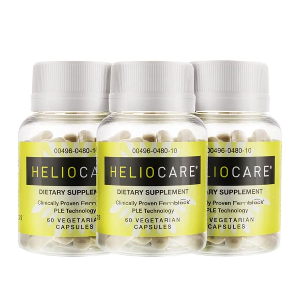 Heliocare Antioxidant Supplements - 3 Bottles