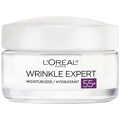 L'Oreal Paris Wrinkle Expert 55+ Anti-Aging Face Moisturizer with Calcium