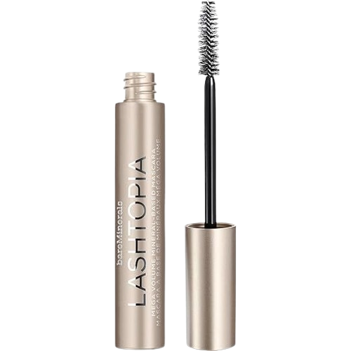 bareMinerals Lashtopia Mega Volume Mineral-Based Black Mascara