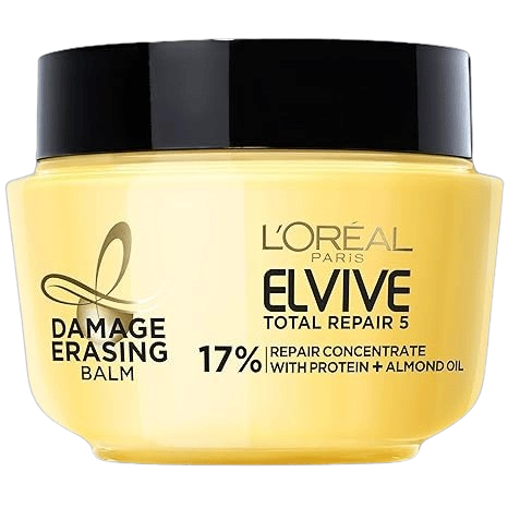 L’Oréal Paris Elvive Total Repair 5 Damage-Erasing Balm with Almond and Protein