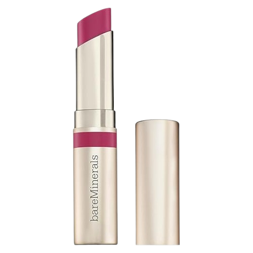 bareMinerals Dewy Lip Gloss-Balm, Hydrating Lip Gloss + Tinted Lip Balm Hybrid