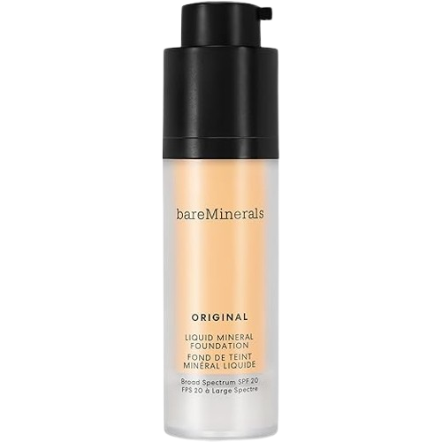 bareMinerals Original Liquid Mineral Foundation Broad Spectrum