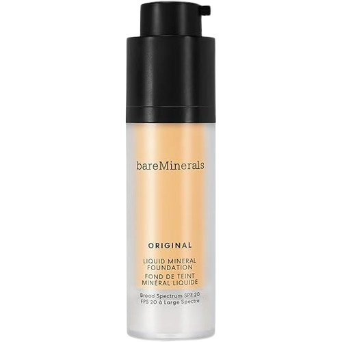 bareMinerals Original Liquid Mineral Foundation Broad Spectrum