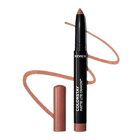 REVLON ColorStay Matte Lite Crayon Lipstick with Built-in Sharpener