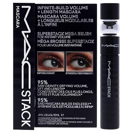 MAC Stack Mascara Superstack Macro Brush Mascara