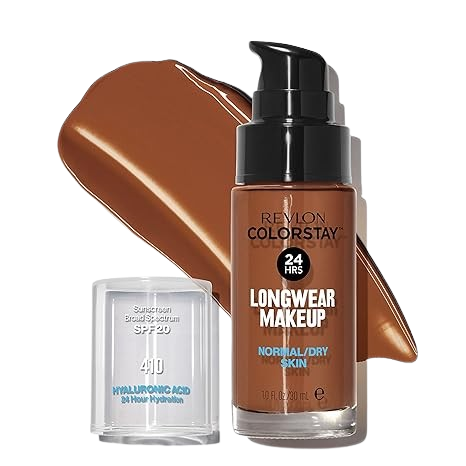 Revlon Liquid Foundation, ColorStay Face Makeup for Normal & Dry Skin