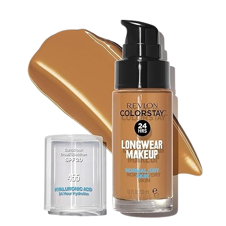 Revlon Liquid Foundation, ColorStay Face Makeup for Normal & Dry Skin