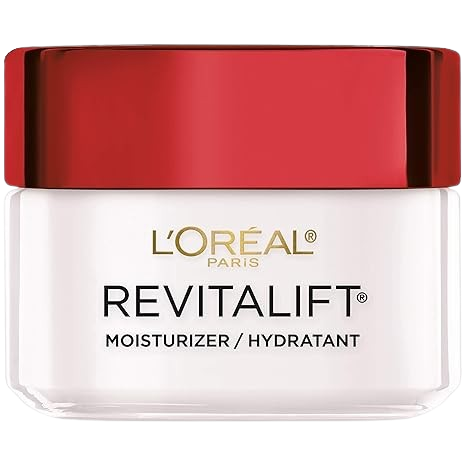 L'Oréal Paris Revitalift Anti-Wrinkle and Firming Face and Neck Moisturizer