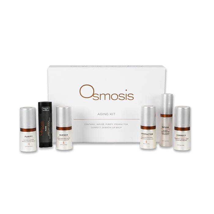 Osmosis Age Reversal Skin Care Deluxe Kit