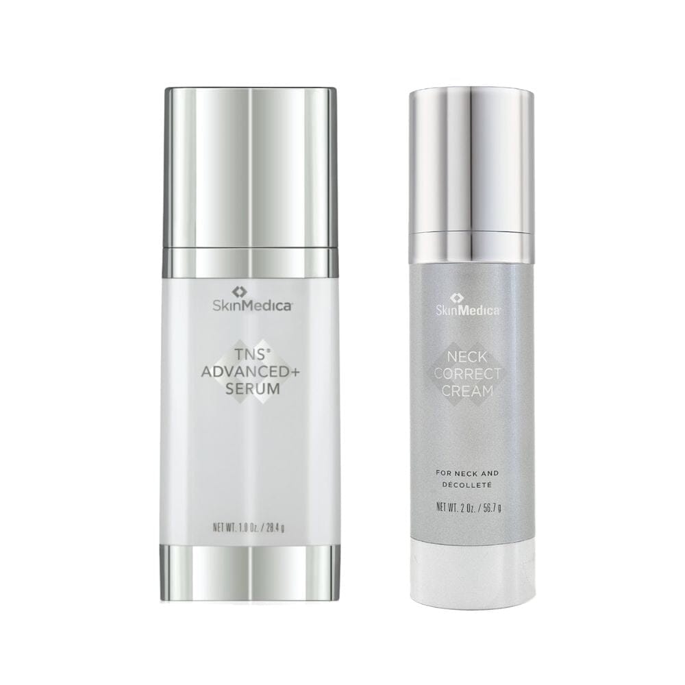 SkinMedica Ageless DUO (TNS Advanced+ Serum + Neck Correct Cream) $430 Value