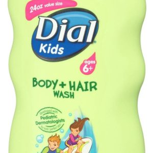 DIAL BW KIDS WATERY MELON 24 OZ