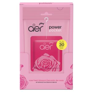 AER AIR FRESHENER FRESH BLOSSOM 6/BX