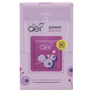 AER AIR FRESHENER BERRY RUSH 6/BX