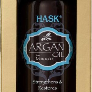 HASK ARGAN OIL SHINE OIL BOX