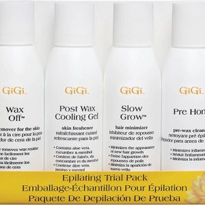 GIGI EPILATING TRIAL 4 PIECE PREPACK