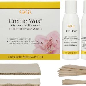 GIGI KIT CREME WAX MICROWAVE