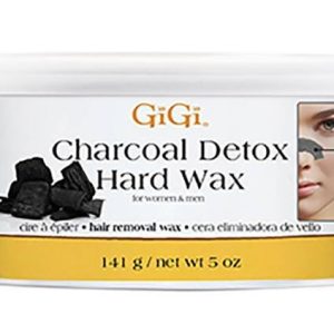 GIGI WAX CHARCOAL DETOX HARD 5 OZ