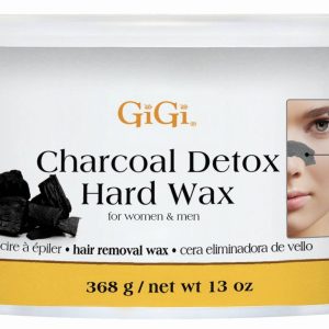 GIGI WAX CHARCOAL DETOX HARD 13 OZ
