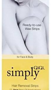 GIGI PRE-WAXED STRIPS FACE/BODY