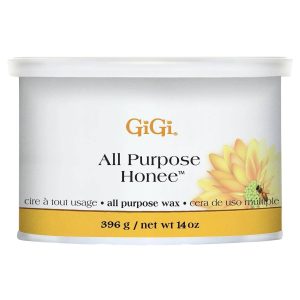 GIGI WAX ALL PURPOSE HONEE 14 OZ