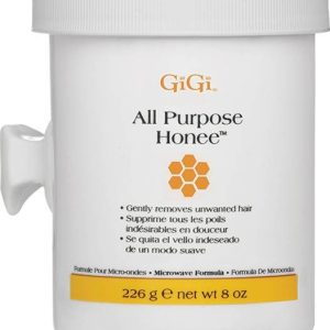 GIGI WAX ALL PURPOSE HONEE MICROWAVE