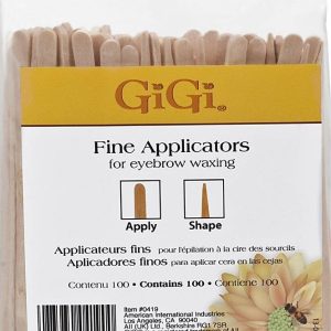 GIGI APPLICATORS FINE FOR EYEBROW