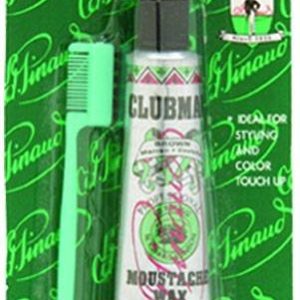 CMAN MOUSTACHE WAX [BROWN]