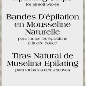 GIGI STRIPS NAT MUSLIN EPILATING SMALL