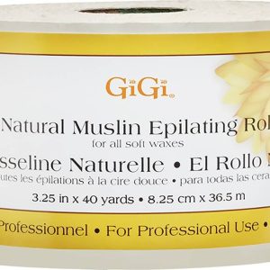 GIGI STRIPS NAT MUSLIN EP ROLL 3.25IN