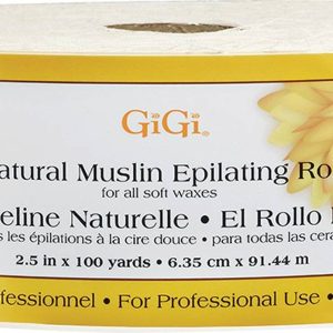 GIGI STRIPS NAT MUSLIN EP ROLL 2.5IN