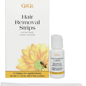 GIGI PRE-WAXED STRIPS BODY HONEE