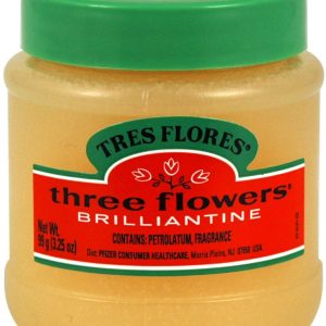 THREE FLOWERS BRILLIANTINE SOLID