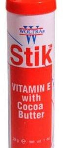 WOLTRA VITAMIN E WITH COCOA BUTTER STICK