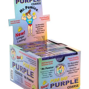MR. PUMICE PURPLE PUMI BAR DP