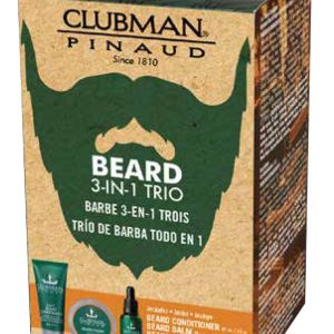 CMAN PINAUD BEARD 3-IN-1 TRIO