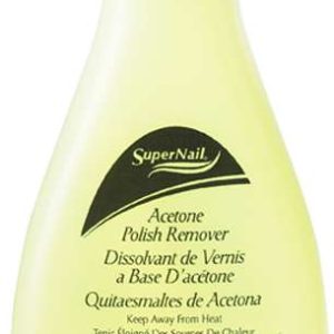 SUPER NAIL POLISH REMOVER REG ACETONE 4 OZ