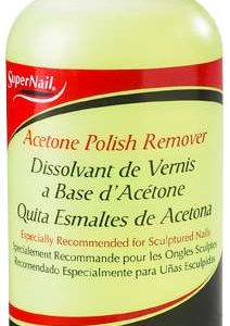 SUPER NAIL POLISH REMOVER REG ACETONE 8 OZ
