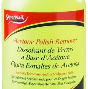 SUPER NAIL POLISH REMOVER REG ACETONE 16 OZ