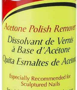 SUPER NAIL POLISH REMOVER REG ACETONE 32 OZ