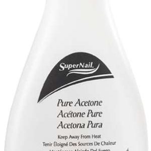 SUPER NAIL POLISH REMOVER PURE ACETONE 4 OZ