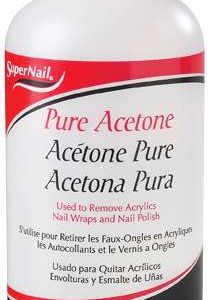 SUPER NAIL POLISH REMOVER PURE ACETONE 8 OZ