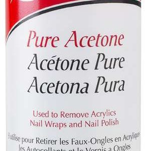 SUPER NAIL POLISH REMOVER PURE ACETONE 32 OZ