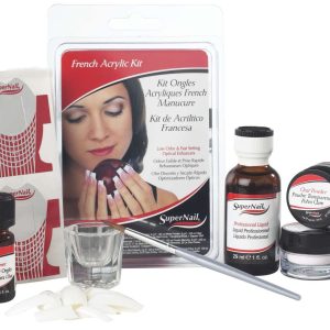 SUPER NAIL FRENCH ACRYLIC KIT