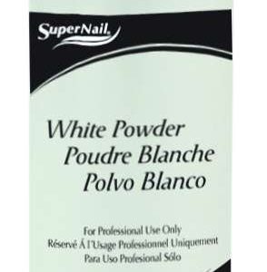 SUPER NAIL POWDER [WHITE] 1/4 OZ
