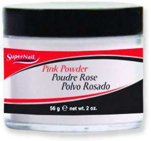 SUPER NAIL POWDER [PINK] 2 OZ